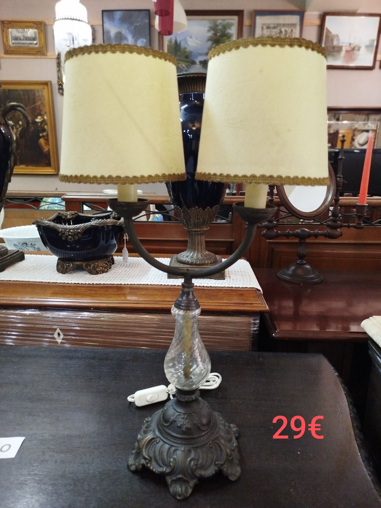 Candeeiros de Mesa