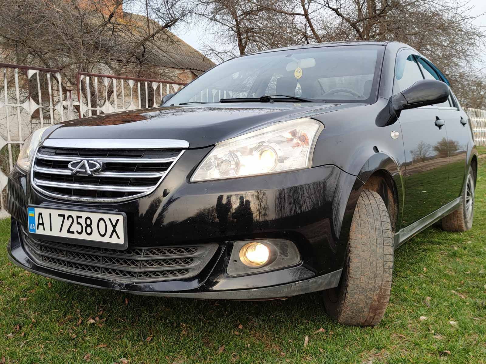 Chery e5 чекає на нового власника