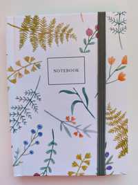 Caderno floral A6