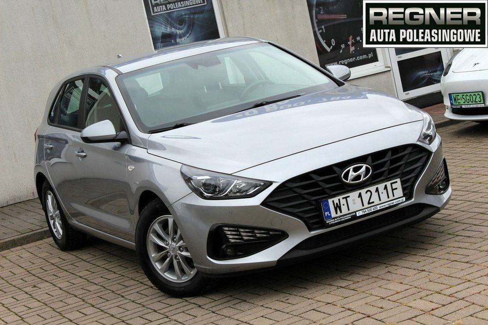 Hyundai I30 Gwarancja Fabryczna SalonPL FV23% ASO 1.5DPI 110KM LED Tempomat