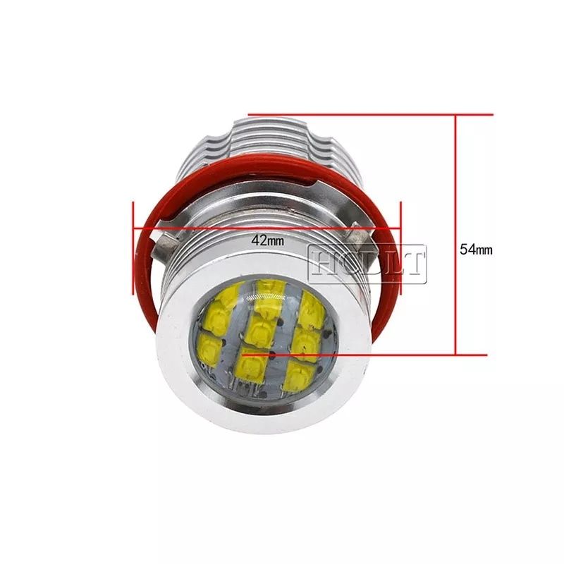 LED маркеры для ангельских глазок с линзой на BMW E39 e53 e60 e61 e63