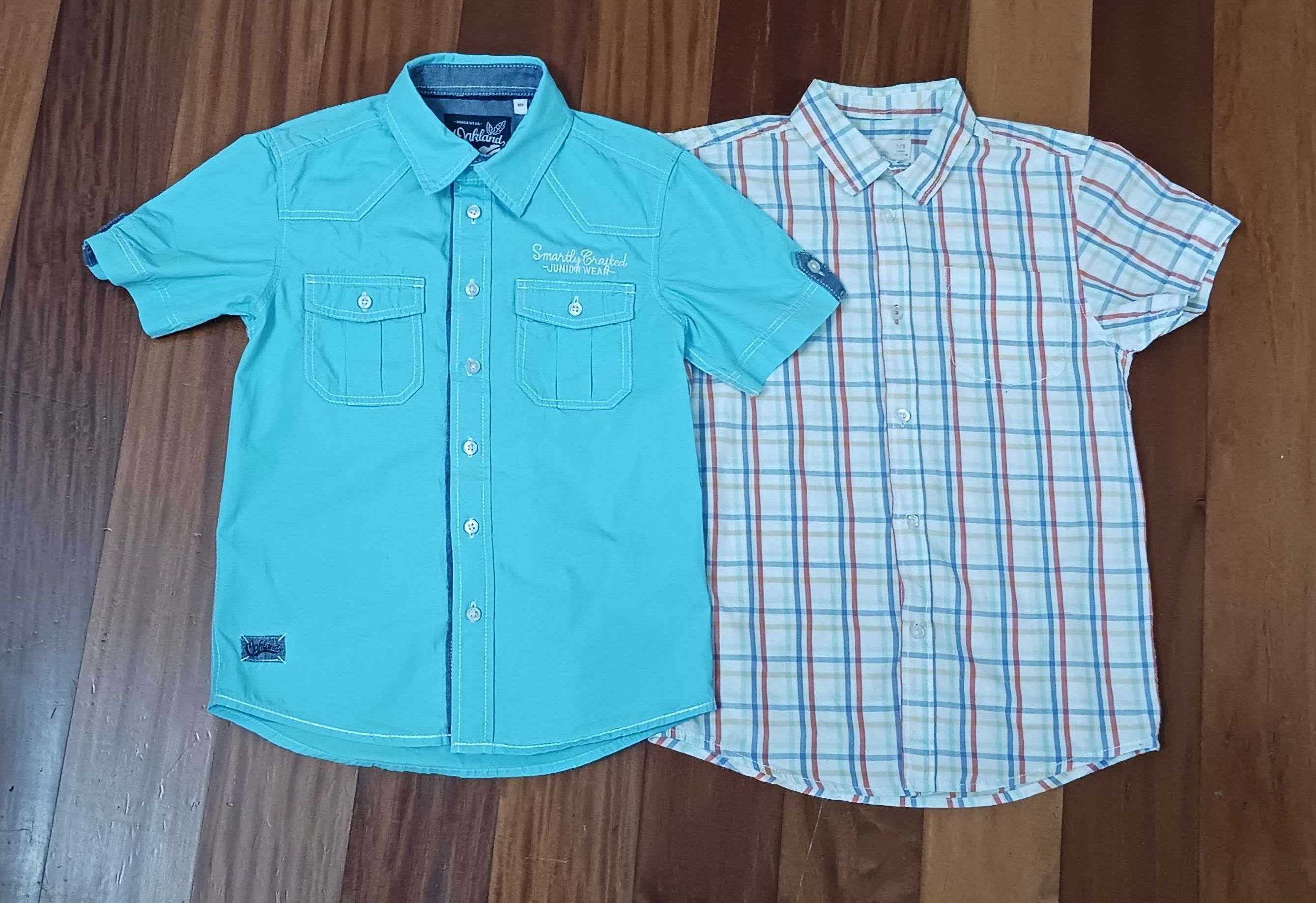 Conjunto de 2 camisas para criança - 7/8 anos