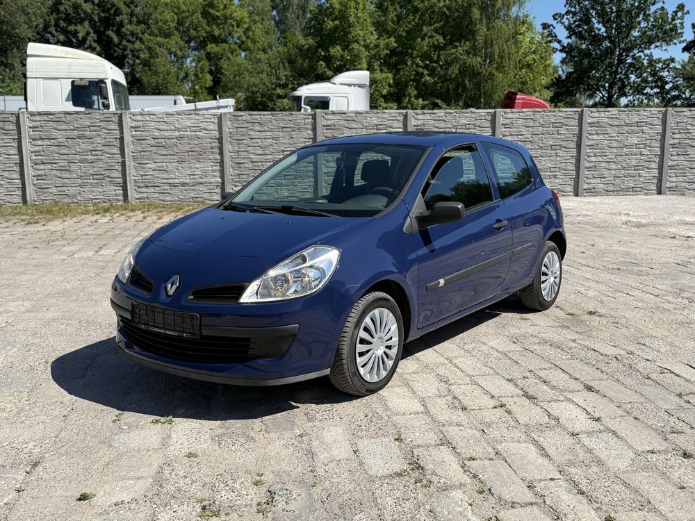 Renault Clio III 2007 1.2 benzyna klimatyzacja