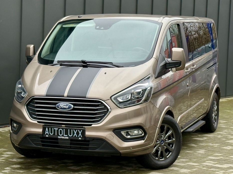 Ford Tourneo Custom Salon Polska-automat-8os-kamera-bezwypadkowy