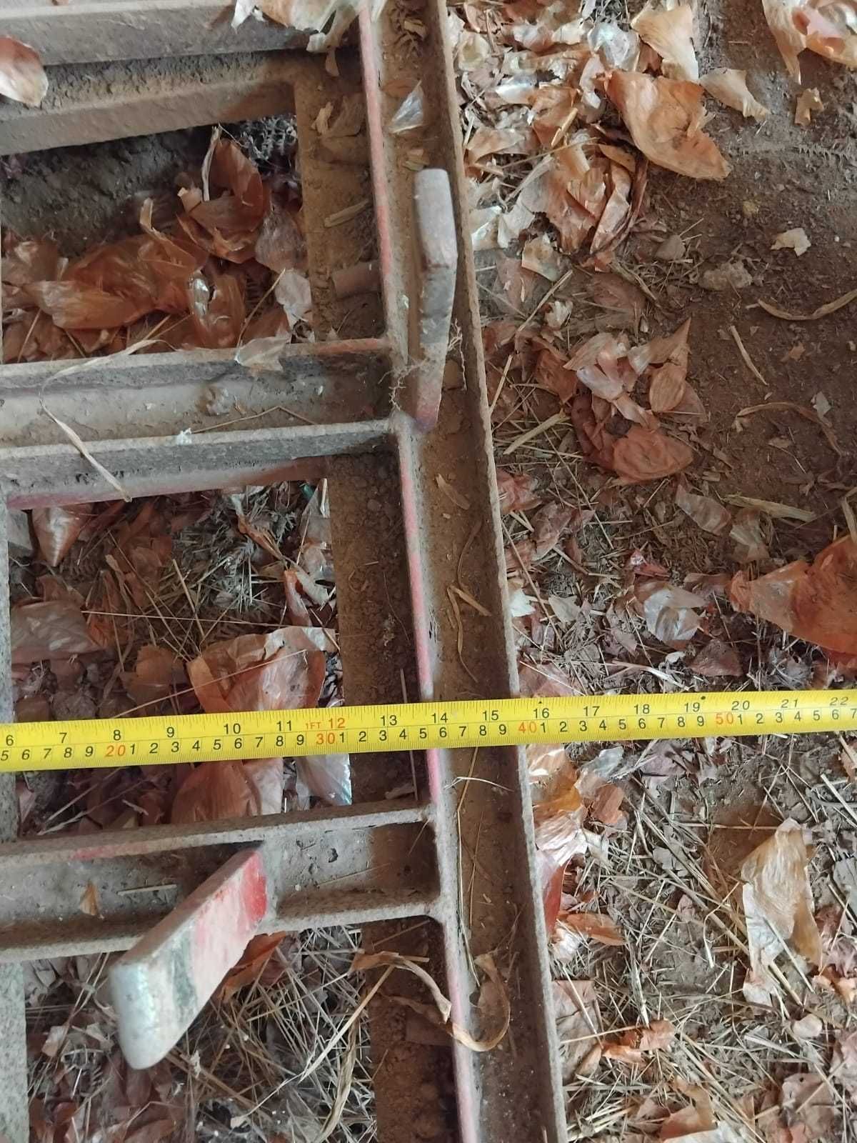Grade de bicos para trator