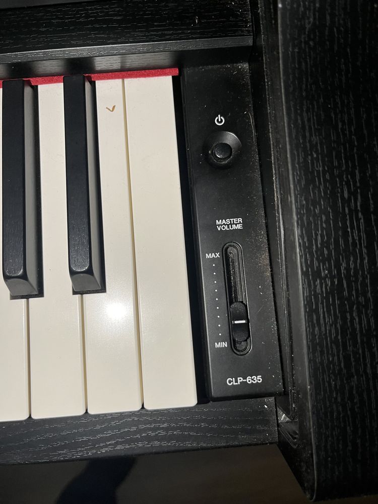 Piano Yamaha CPL 635