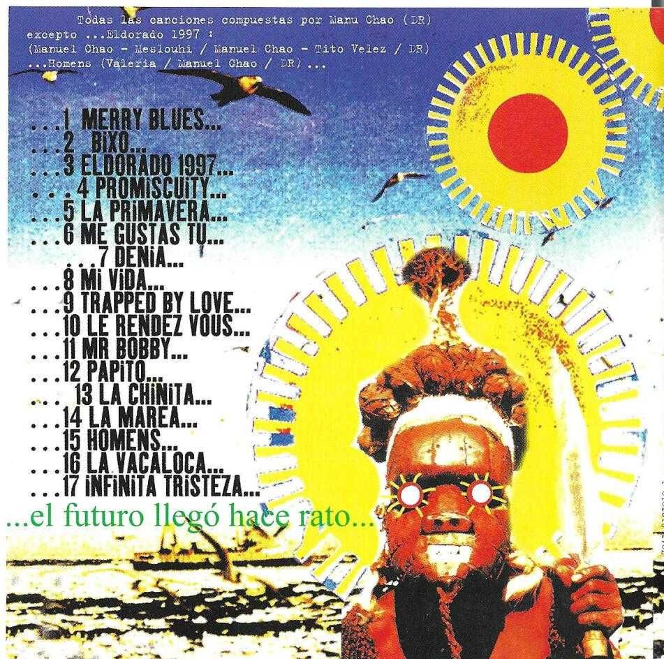 Manu Chao ‎- …próxima estación… Esperanza