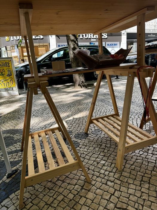 Cavalete extensível