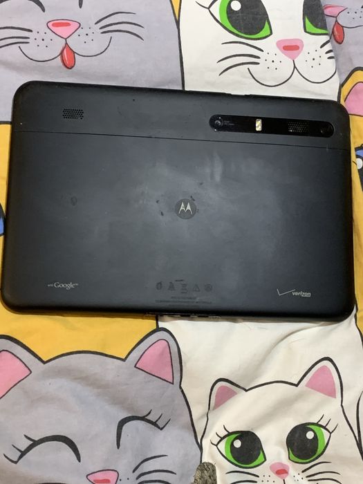 Планшети Motorola та Acer можна лотом