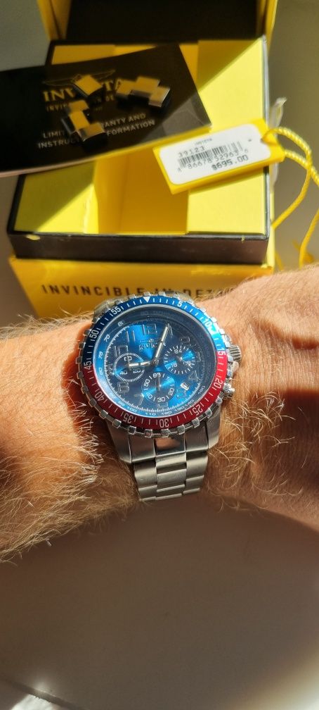Zegarek Invicta mod 39123