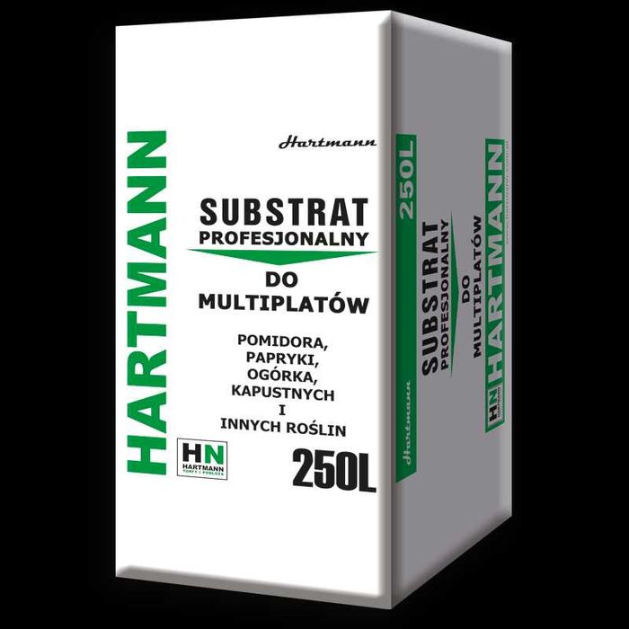 Podłoże profesjonalne do multiplatów Hartmann 250 l ph 5,5-6,5