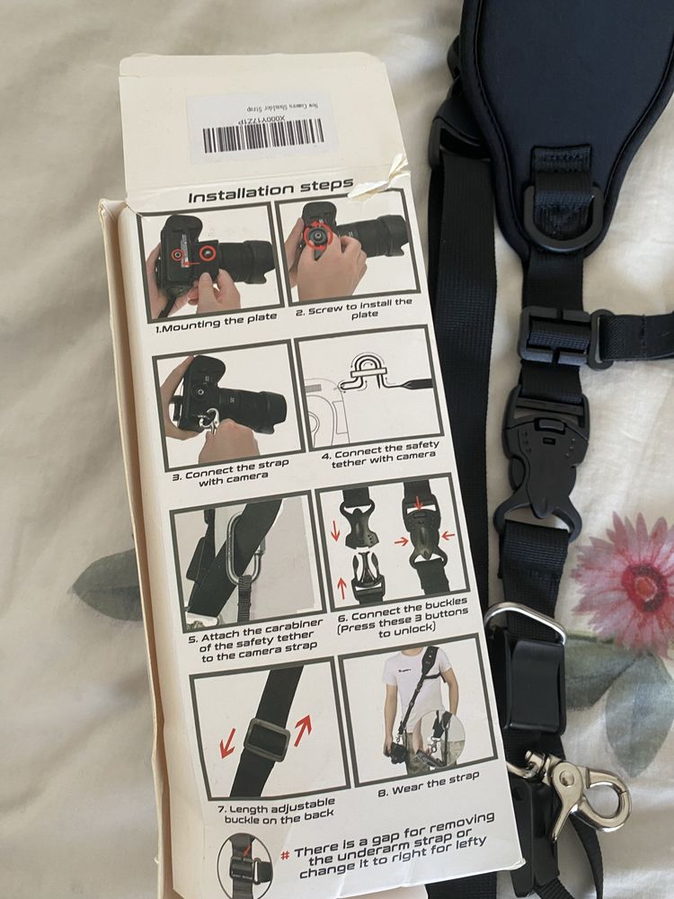 Camera strap / alça de camera