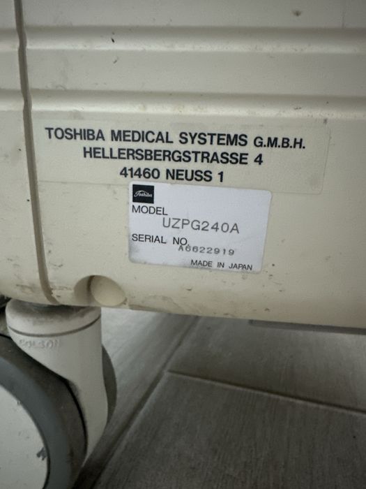 УЗД апарат TOSHIBA Tosbee SSA