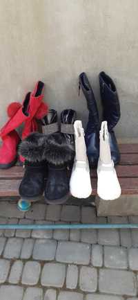 взуття зимове для дівчинки