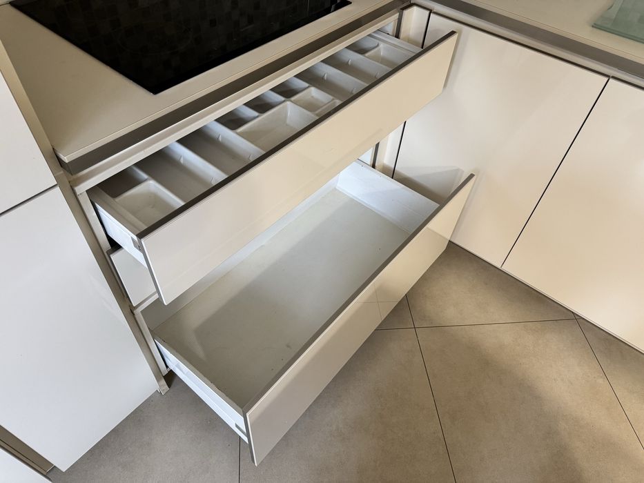 Kuchnia ALNO z wyspą i sprzętem