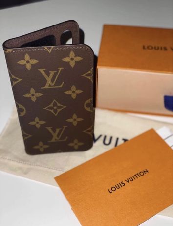 Capa Louis Vuitton para iPhone X (Original)