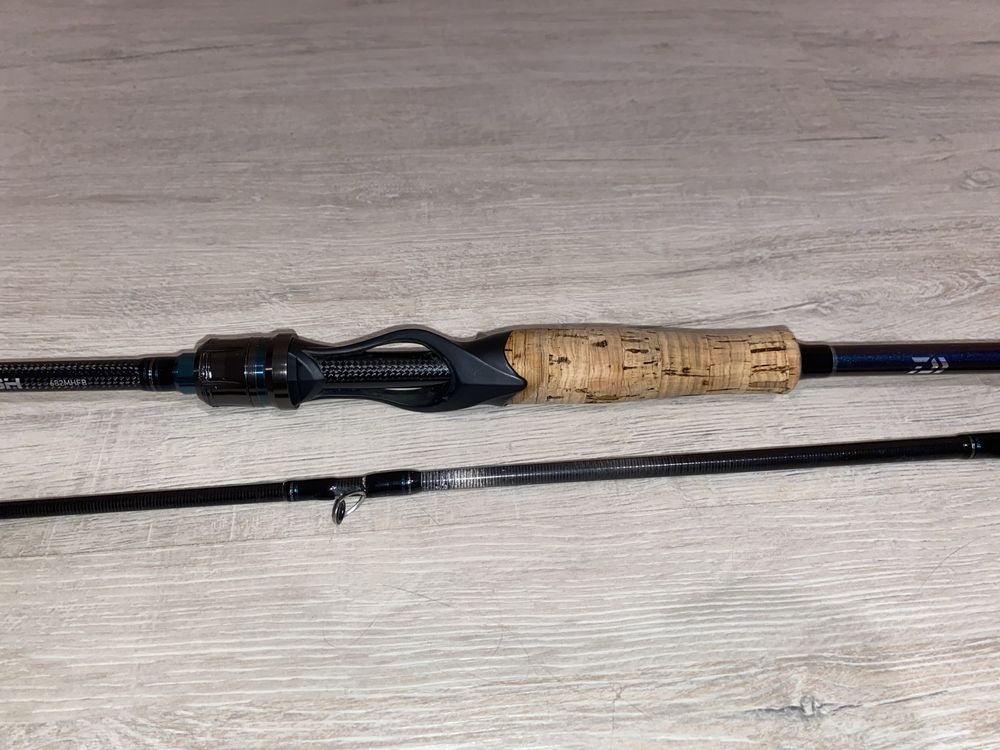 Кастингове вудлище Daiwa Powermesh Baitcast 2.00м 8-35г