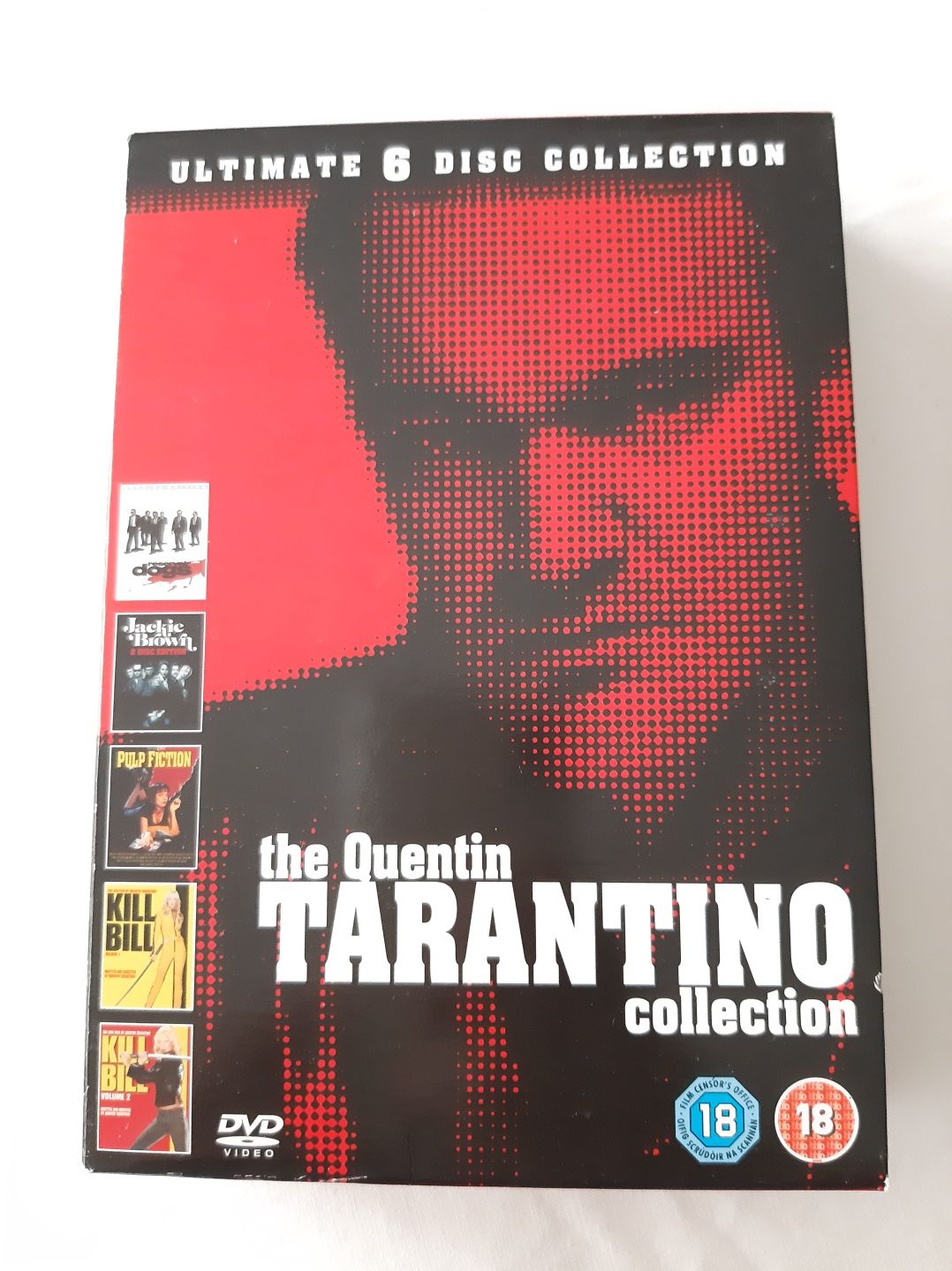 Dvds Quentin Tarantino Collection