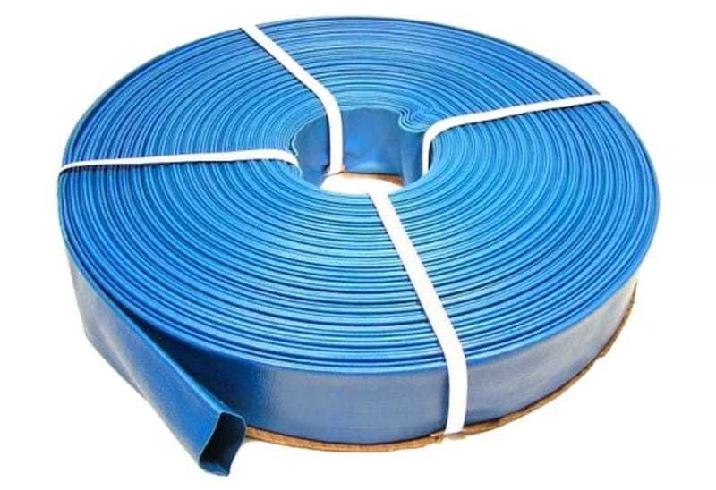 KRAFT&DELE Wąż Do Wody Gumowy Pompa Strażacki Przewód 2' 100m KD779