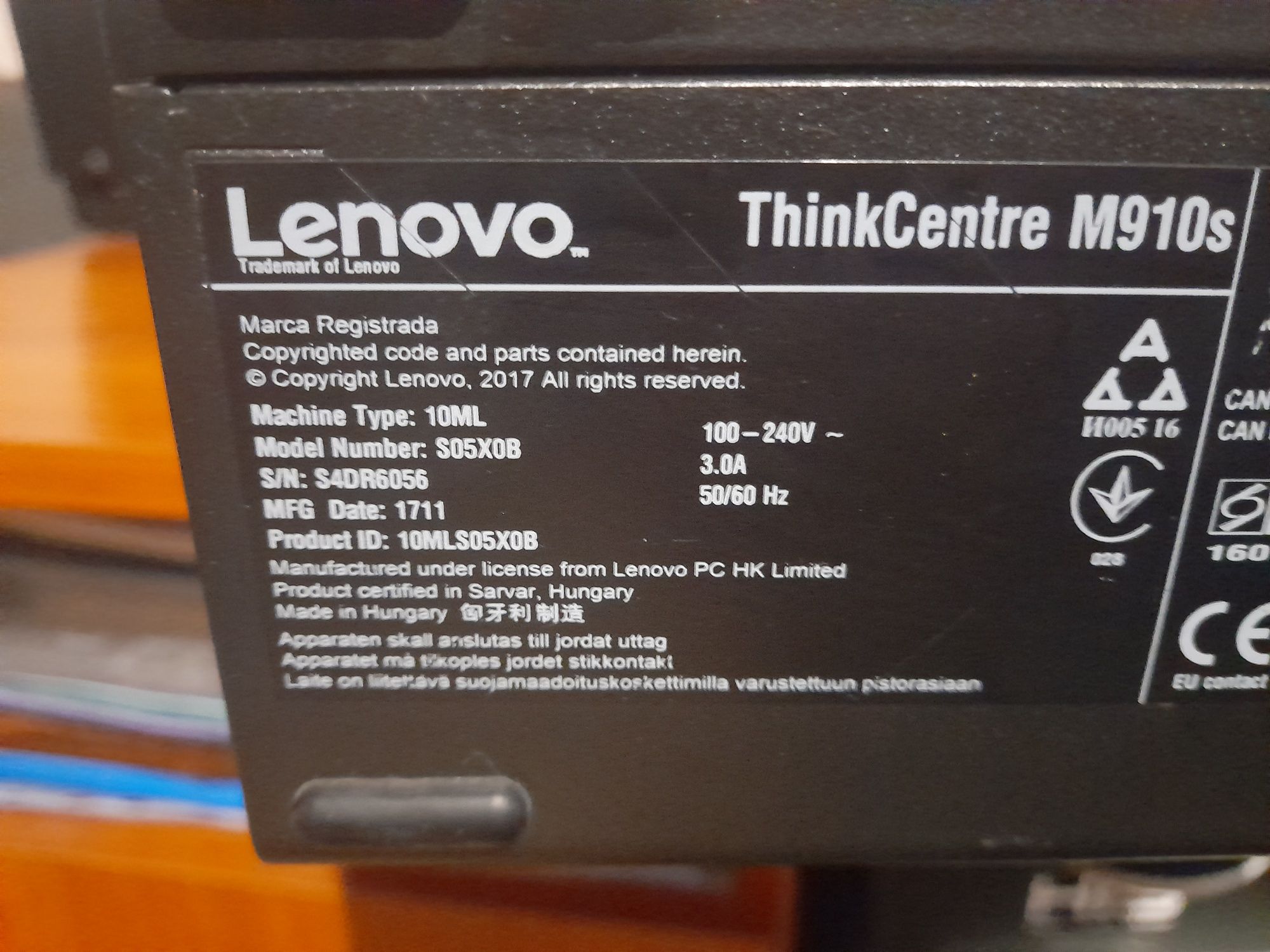 Добротний системний блок Lenovo ThinkCentre, системник