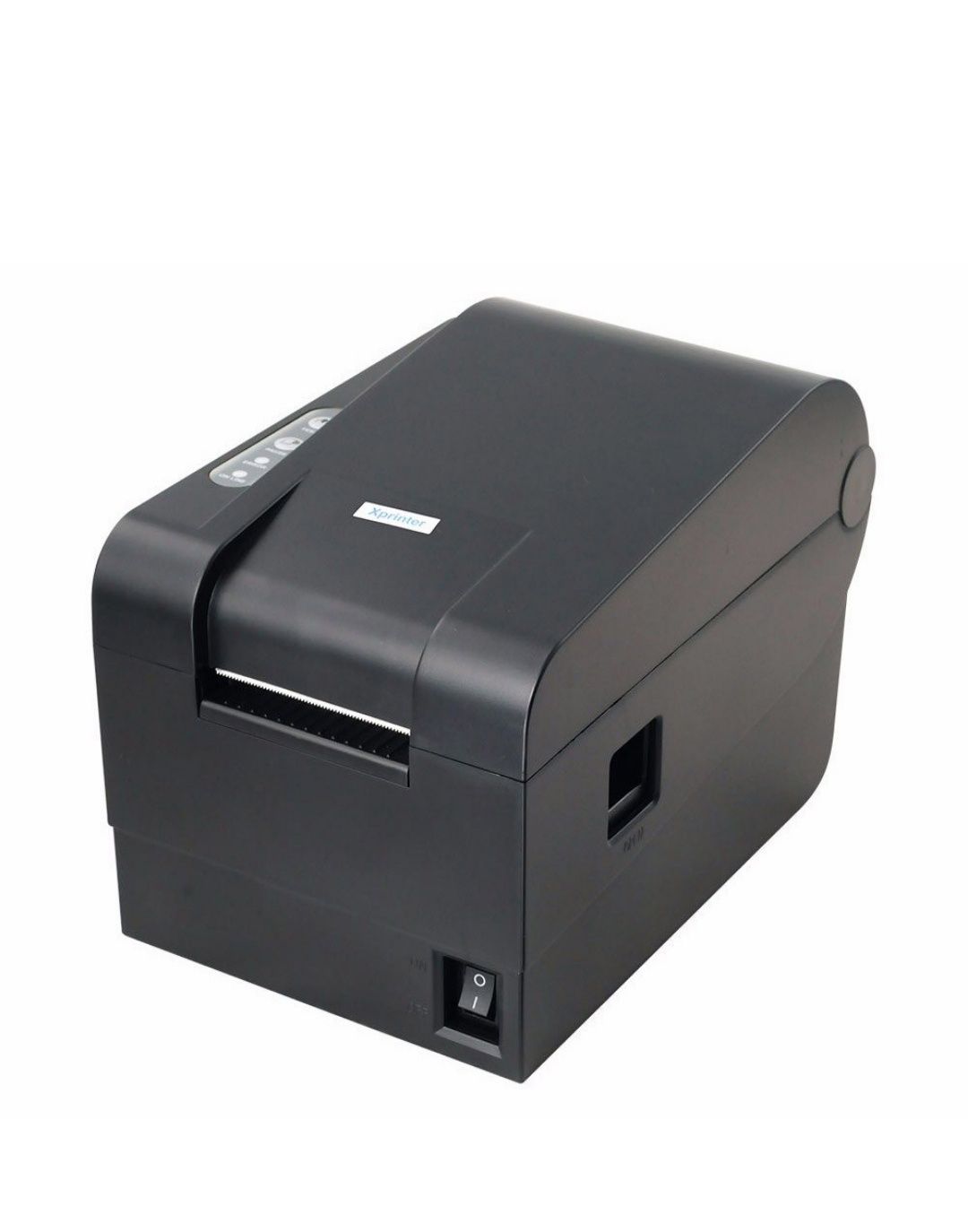 Принтер етикеток та чеків 2 в 1 Xprinter XP-235B (XP235B)