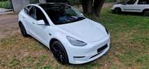 Tesla Y DUAL MOTOR LONGE RANGE z Niemiec! Model po pełnym lifcie! 514KM 4x4