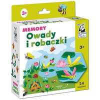 Kapitan Nauka Memory Owady i robaczki 3+ GR0550