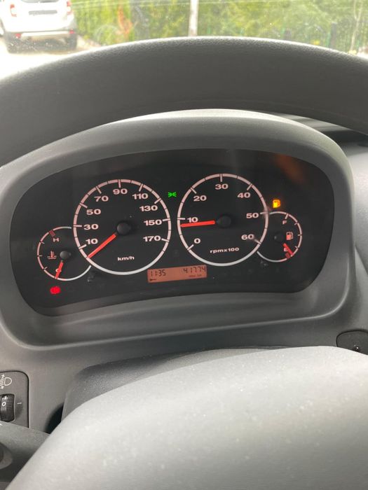 Fiat Ducato kamper 41774km