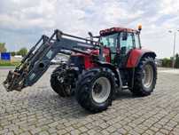 Case CVX 130  TUR TUZ Miękka oś  Import Niemcy