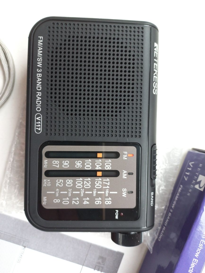 Радиоприемник Retekess V117