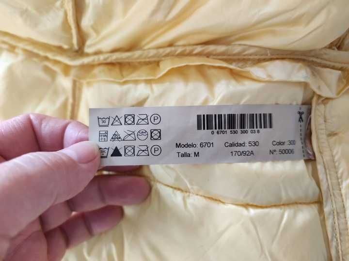 - Massimo Dutti - Puchowa kurtka r. M