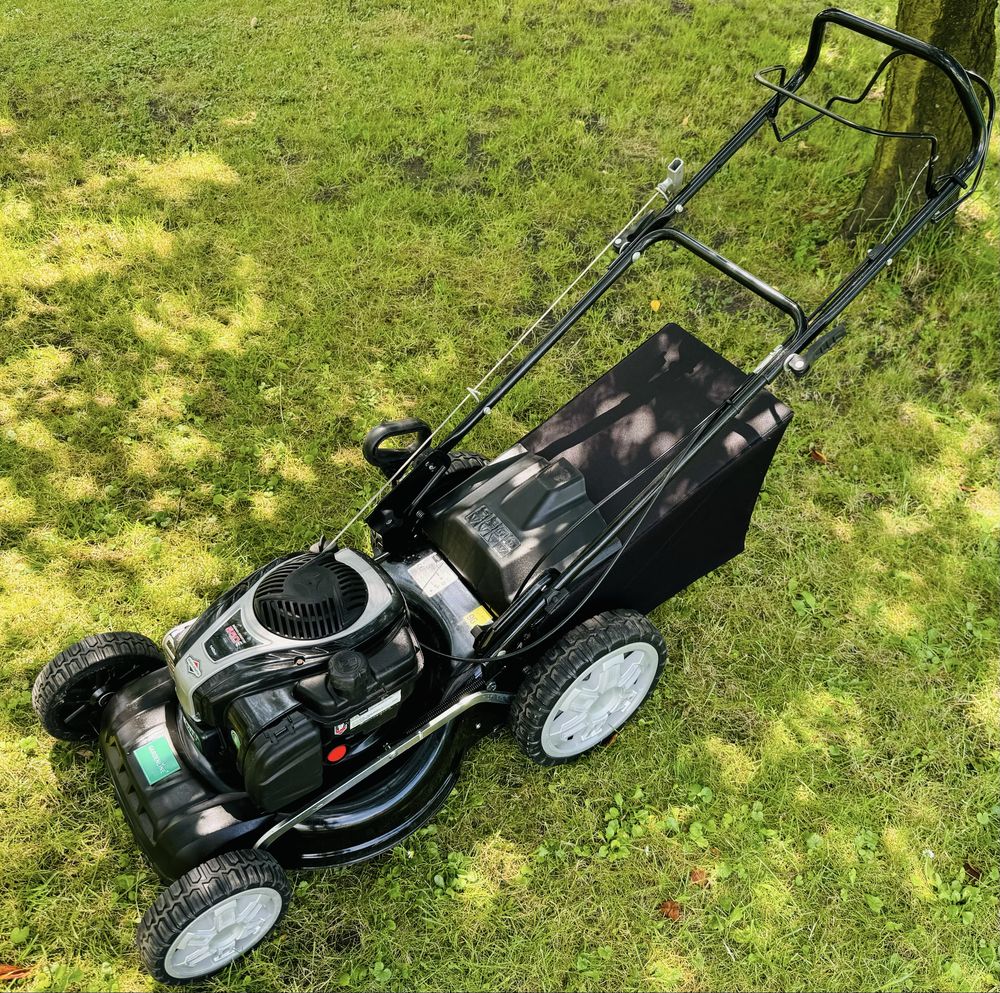 Kosiarka spalinowa GardenLine 4,5KM/napęd/46cm/jak nowa