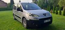 Peugeot Partner Peugeot Partner 1.6HDI 90KM klima fajny stan