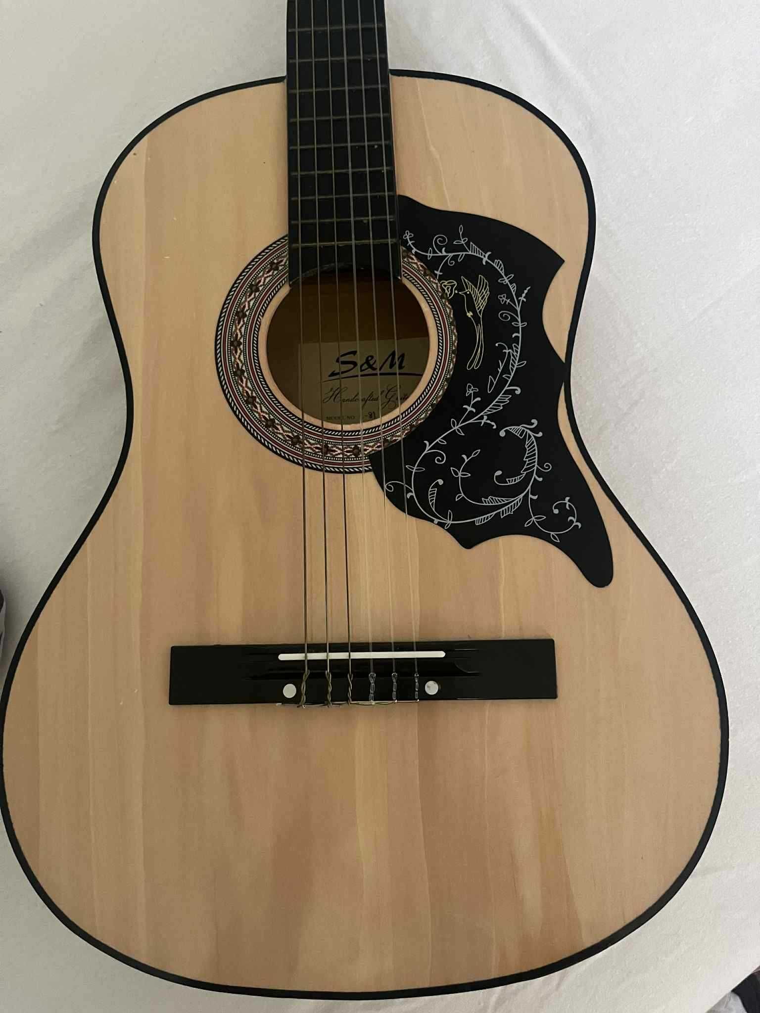 Gitara s&m c81 stan idealny