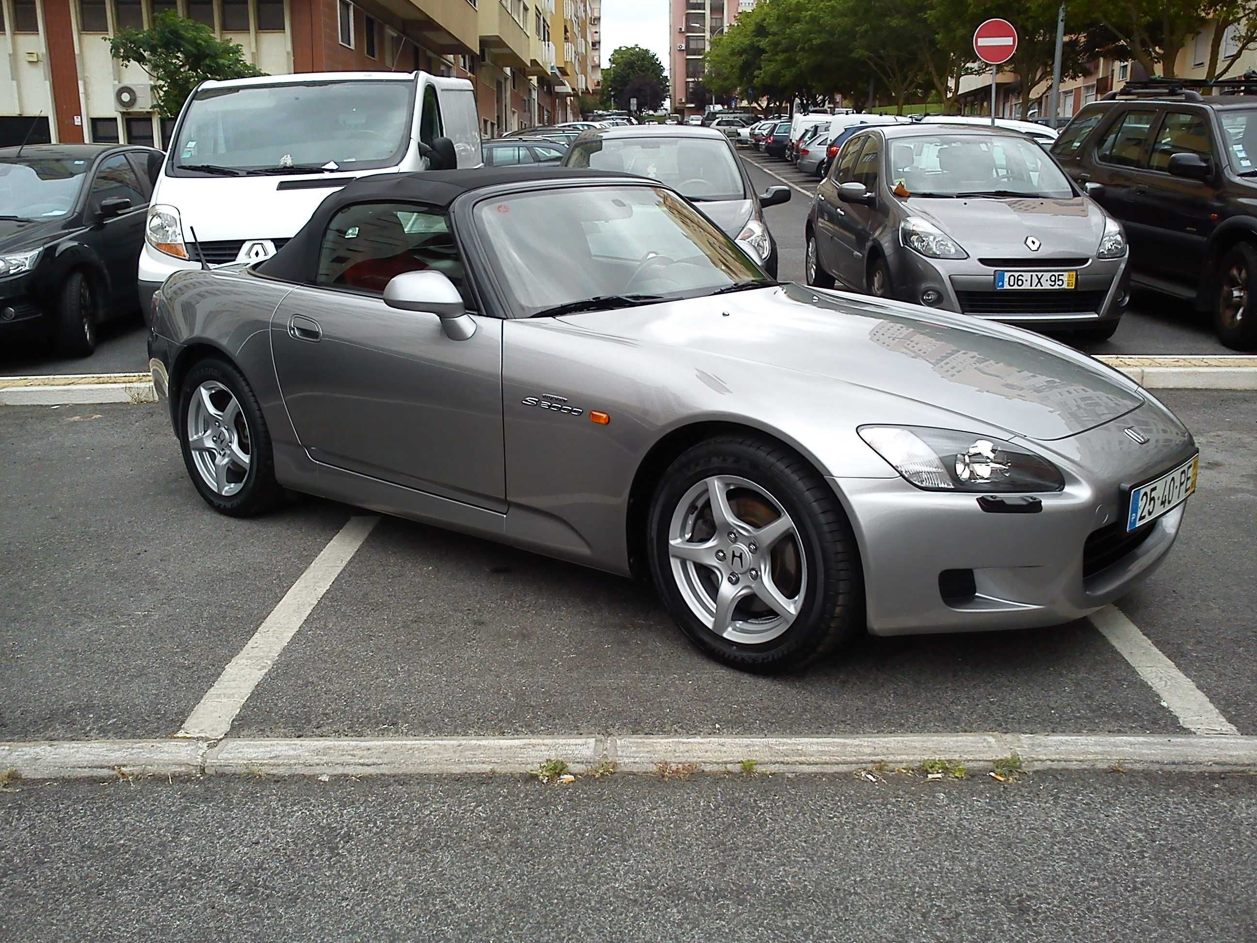 Honda S 2000 Março 2000