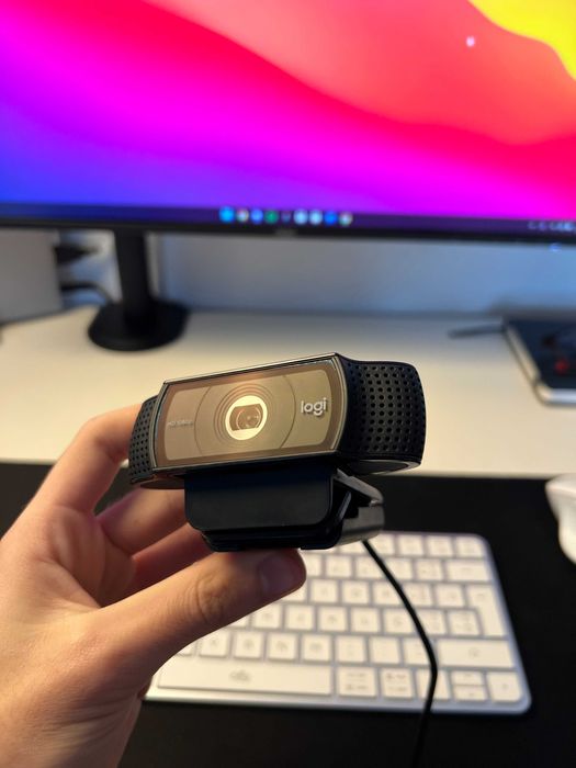 Logitech C920s HD Pro Webcam – Como Nova