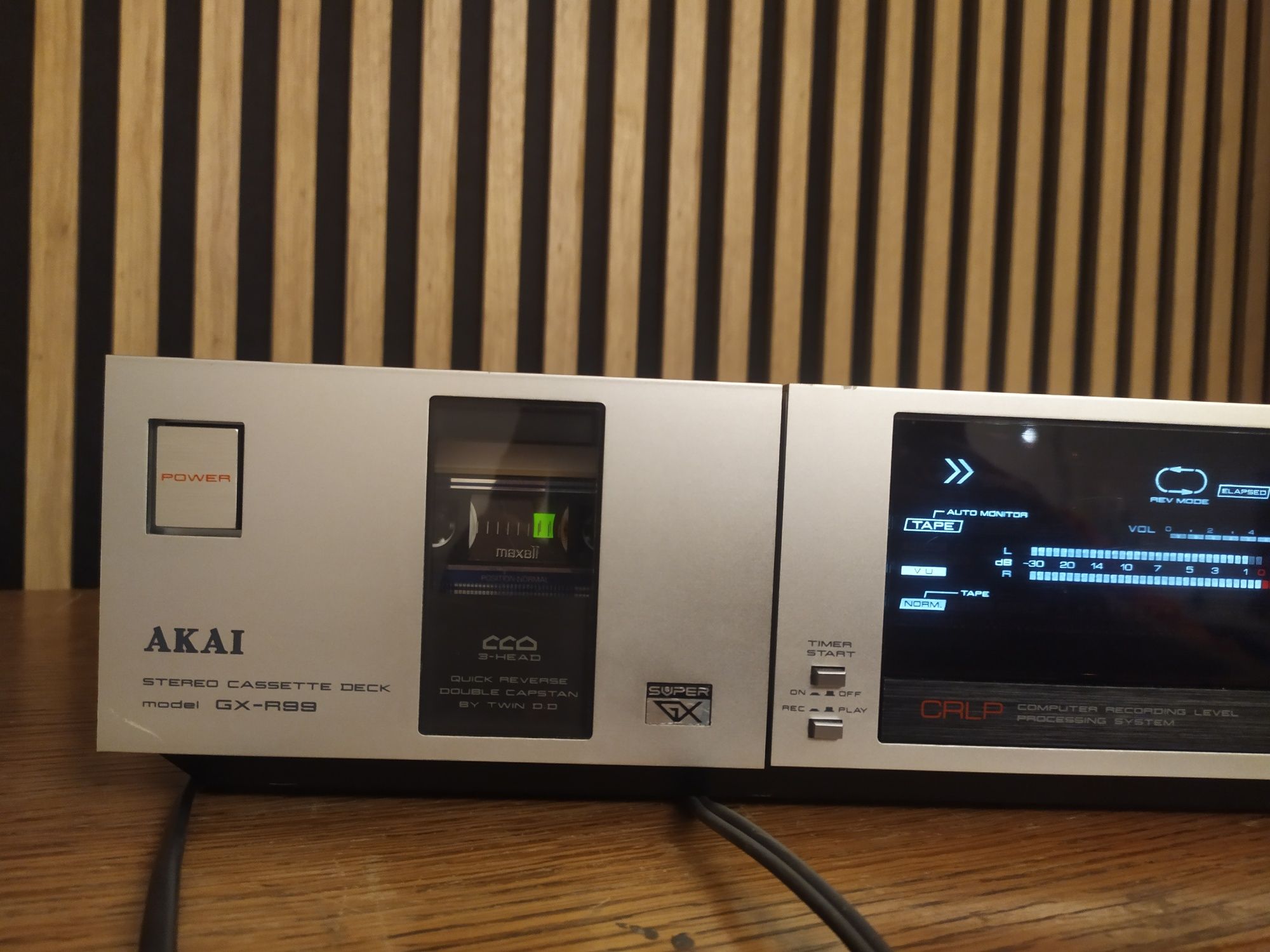 Akai GX R 99 made in Japan