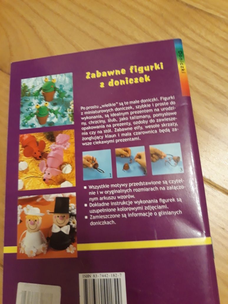 Figurki z doniczek poradnik 3szt