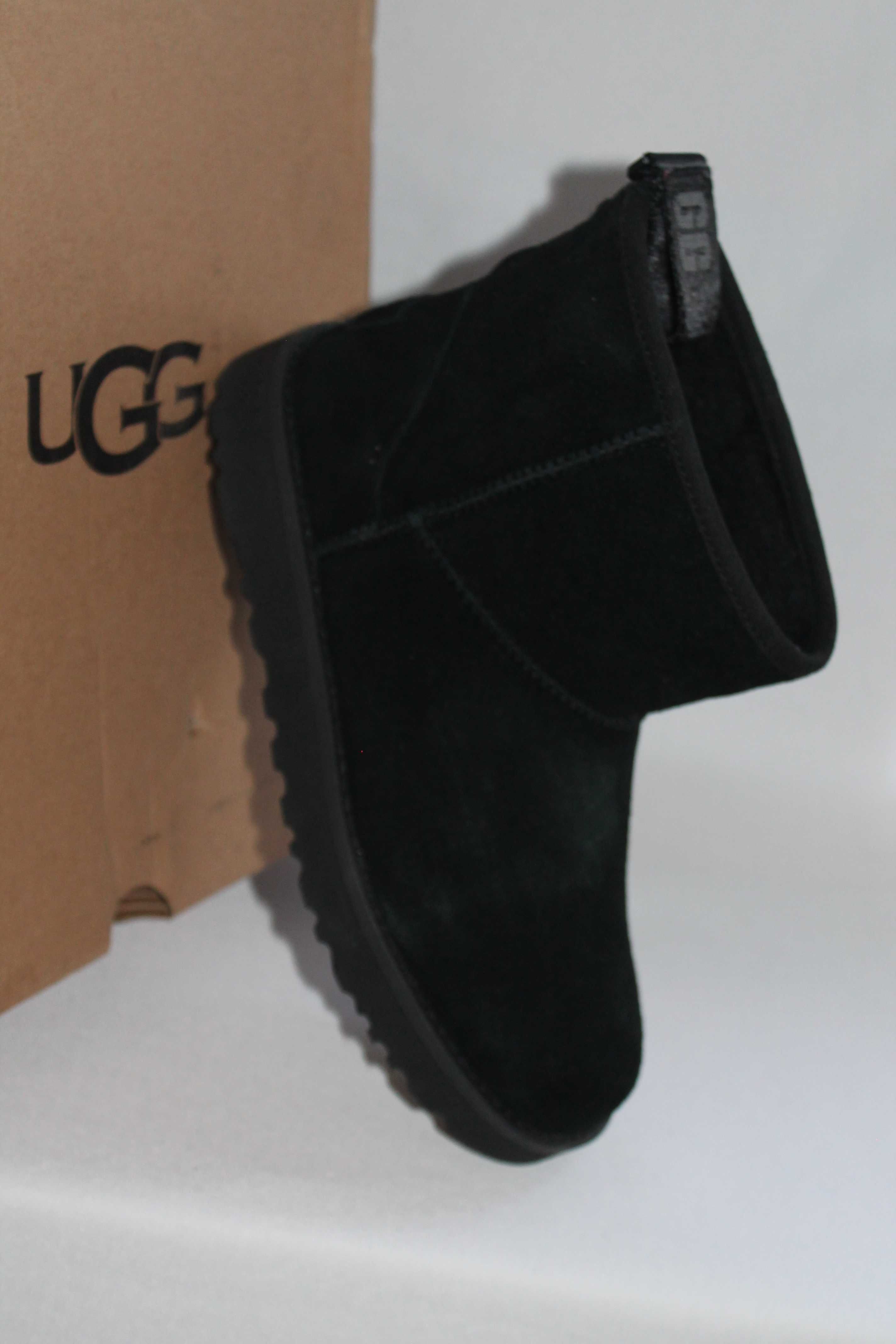 UGG Classic Mini Logo Zip USA--6--EU-36-37--устілька--24 см