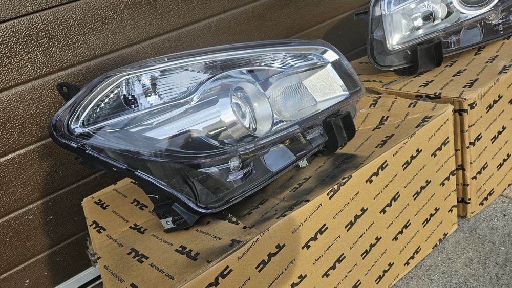 Lampy do Nissana Qashqai z 2013r