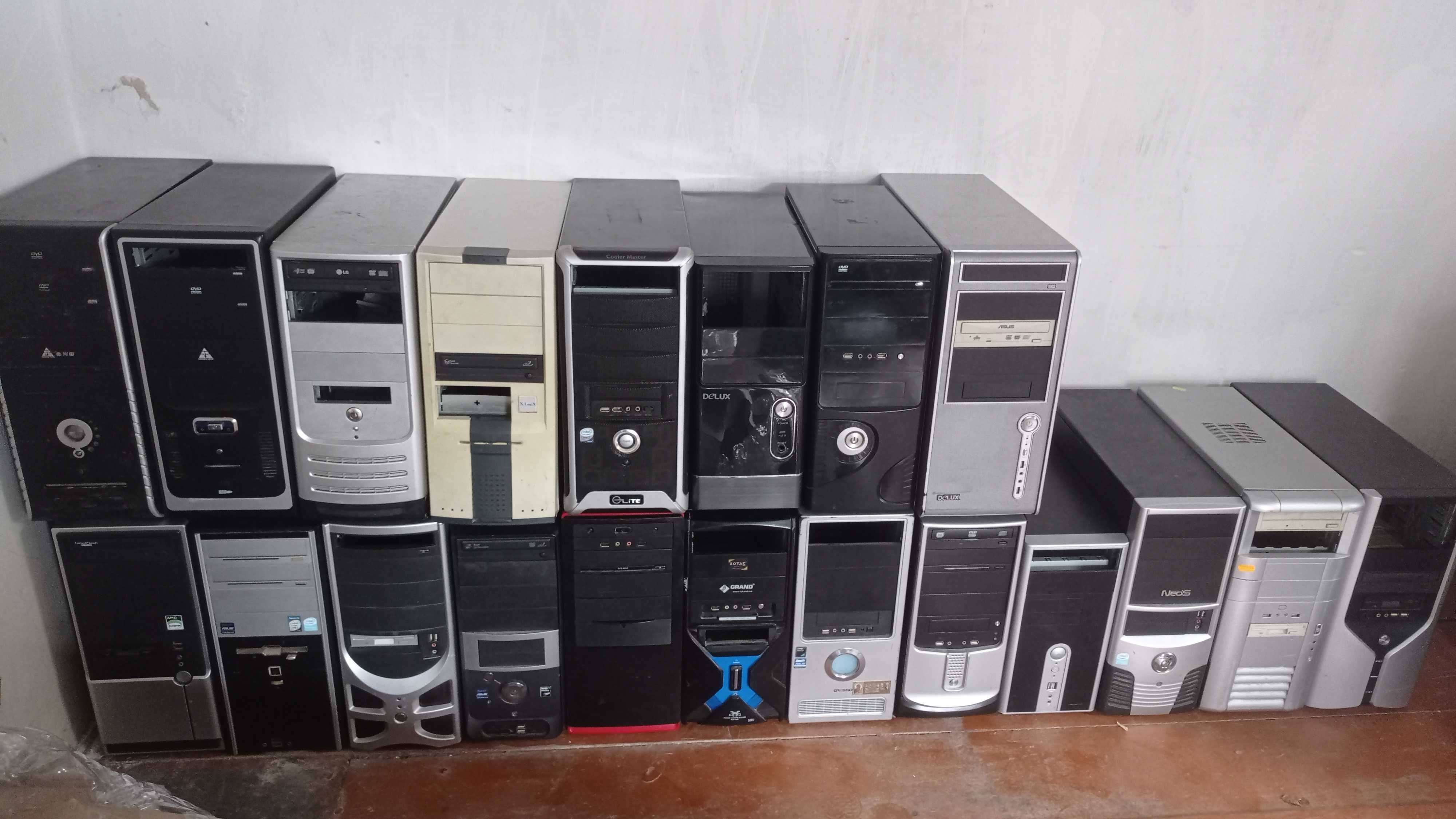Б/В Корпуси для ПК ATX MidiTower