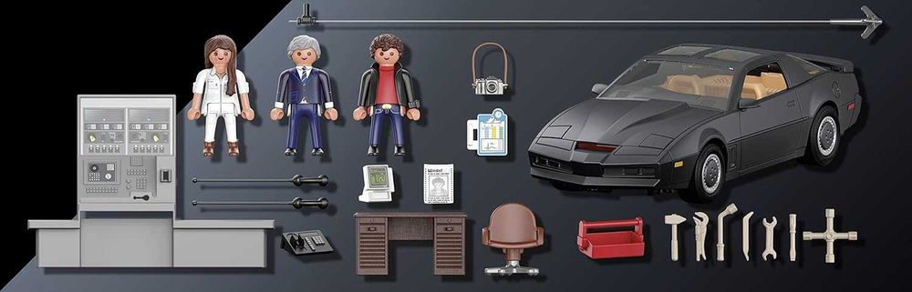 Playmobil 70924 - Knight Rider - O Justiceiro