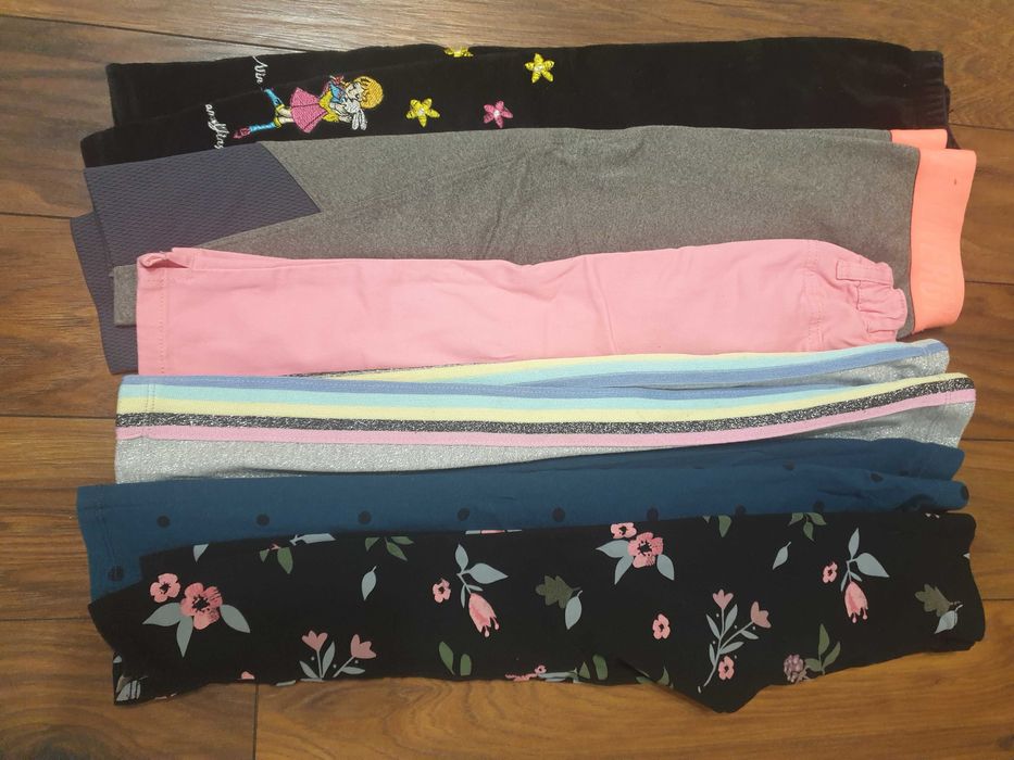 Sprzedam ubrania dla dziewczynki 110-116