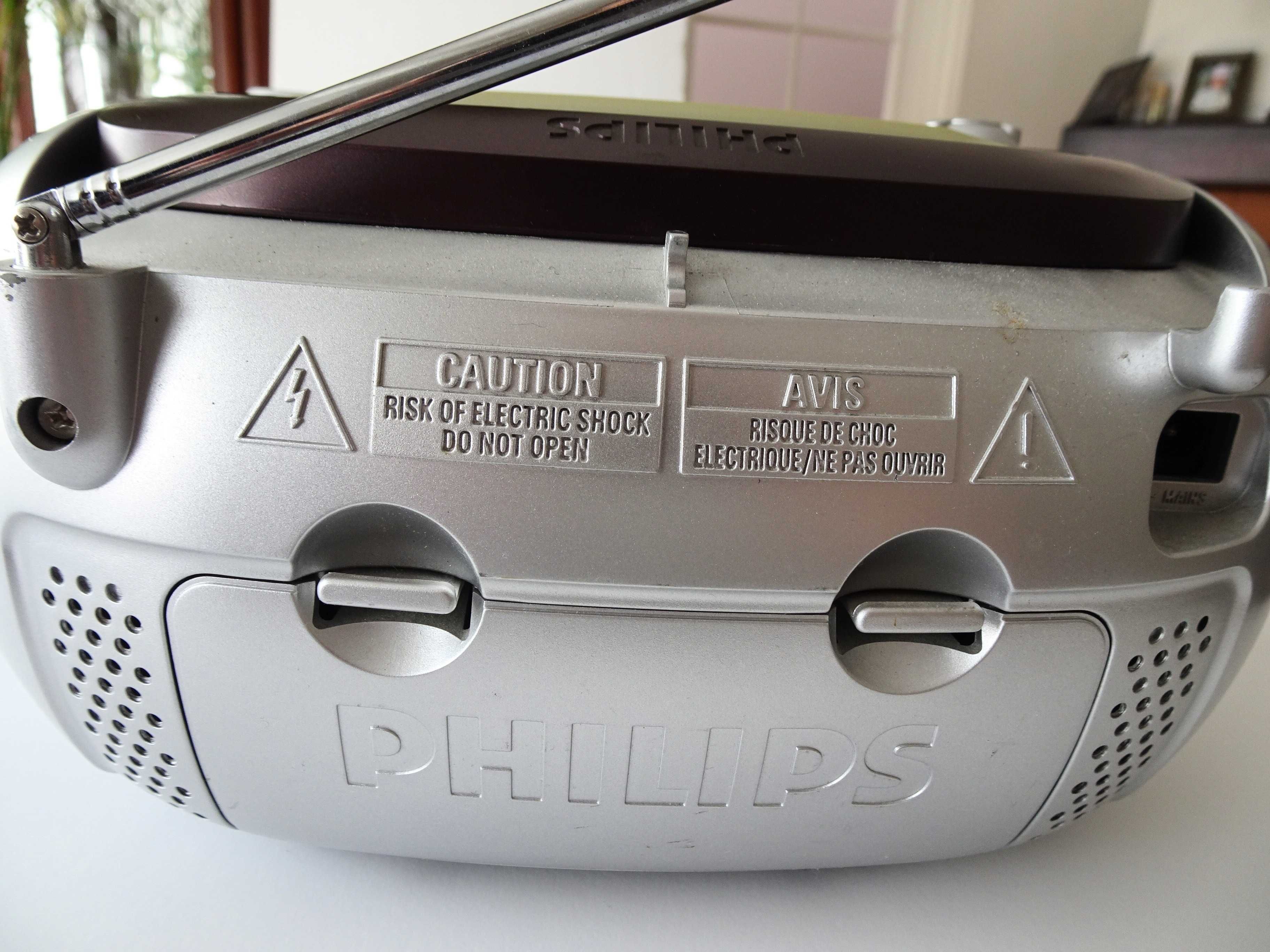 Radio i CD Philips digital tuner