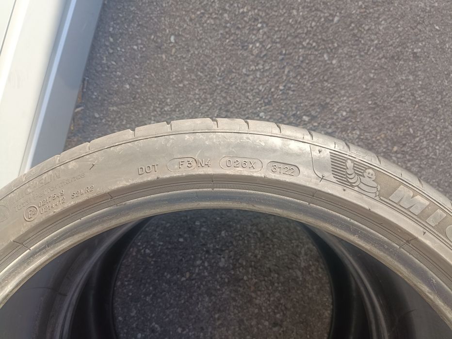Шина 255/35r19 Micheline pilot sport 4s
