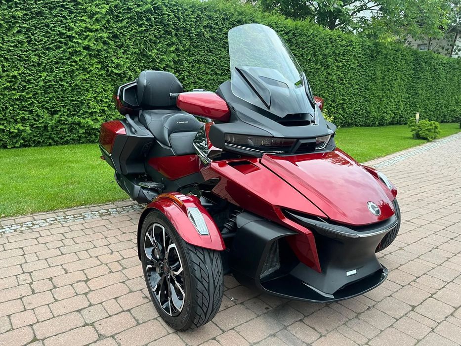 Can-Am Spyder RT Limited Pakiet Chrom 2024 , na kat B , SpyderDębica