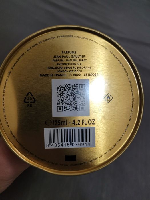 Jeand Paul Gaultier elixir ORGINALNE