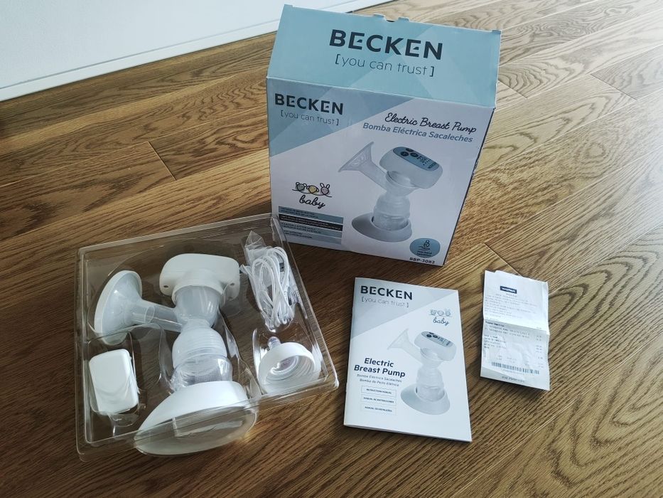 Bomba Tira-Leite Elétrica (NOVA)