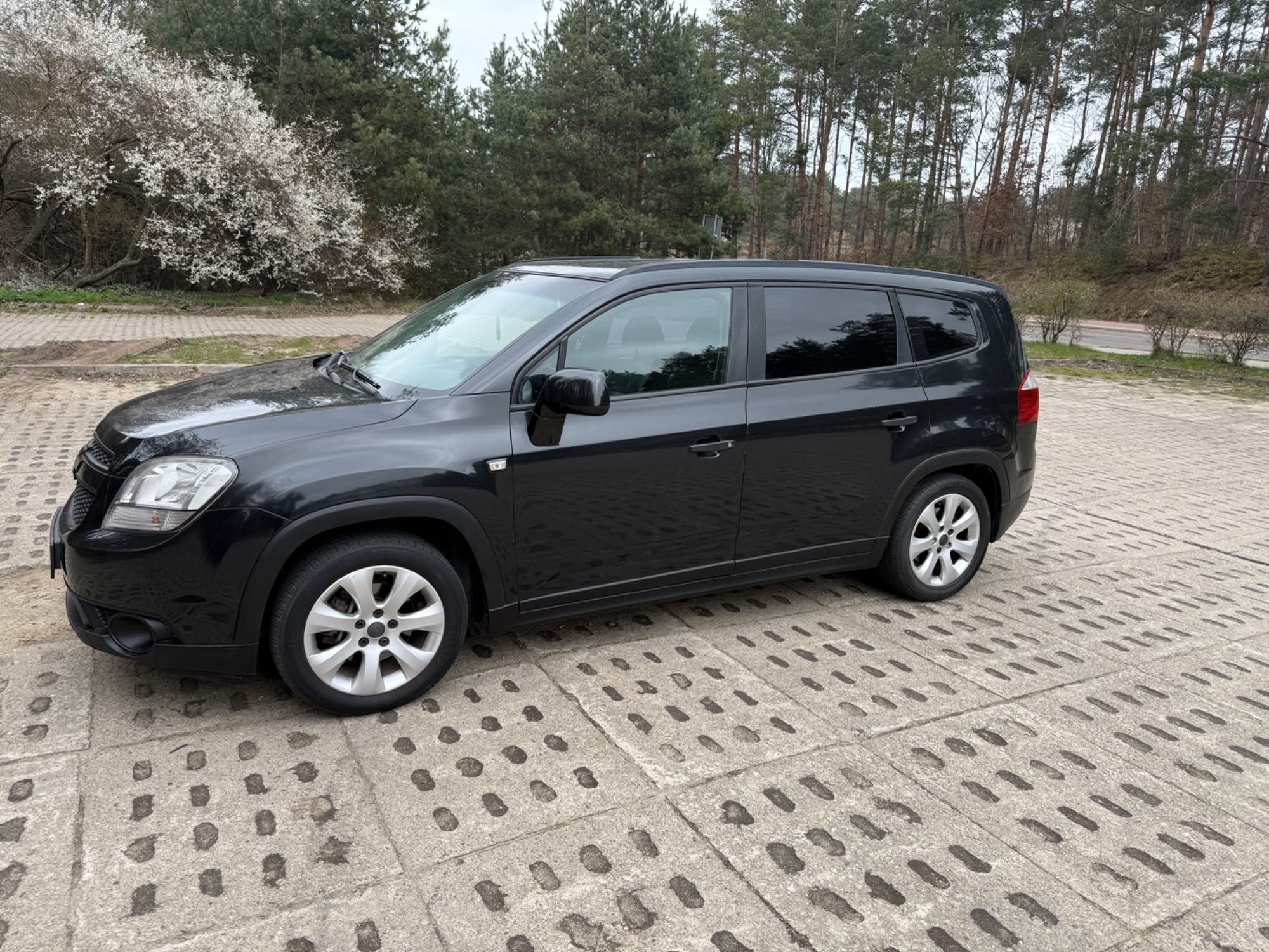 Chevrolet Orlando 2012r