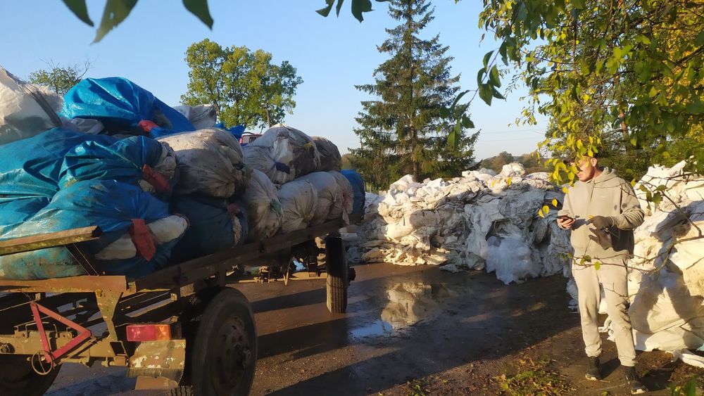 Szianokiszonka/ Pryzma / Big Bag / worki po zawozach/